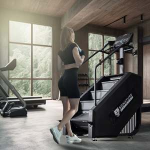 Climber Continuo Bianco Signature Fitness per Uso Domestico, Stepper Elettrico per Allenamenti Cardio e Parte Inferiore del Corpo - Product Image 5