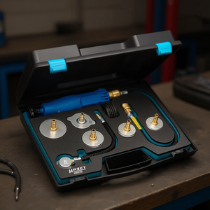 ชุดอุปกรณ์อะแดปเตอร์หม้อน้ำรถยนต์เพื่อการพาณิชย์ Hazet ชุด 8 ชิ้น พร้อมปะเก็น ประเภทสินค้า - Product Image 3