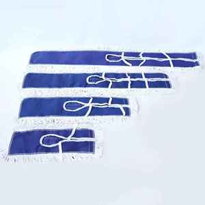 Fregona de microfibra de alta resistencia, recargas de cabeza de fregona de Kentucky absorbente, cabeza de fregona plana de algodón Industrial, limpieza del hogar del Hospital - Product Image 1