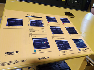 H & S UTILISÉ 600KW CATERPILLARS 3412 RÉSERVOIR DE BASE DE GÉNÉRATEUR DIESEL FERMÉ AR 7E0160 480V TESTÉ - Product Image 2