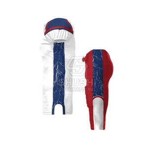 Equipo nacional de fútbol Uniforme de fútbol americano Color personalizado Logotipo transpirable Tallas grandes Manga corta Alta calidad Hombres Adultos - Product Image 3