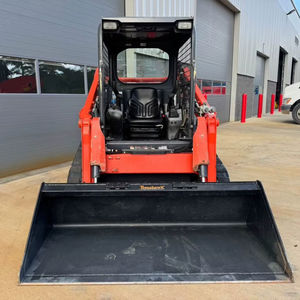 Mini chargeuse sur pneus Kubota Machines de construction Ride-On Mini Skid Steer à vendre Type de chargeuse-pelleteuse avec livraison gratuite aux États-Unis - Product Image 1