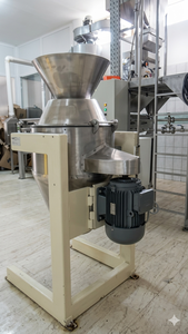 Machine de traitement des céréales industrielle, moulin à farine en acier inoxydable, marque SUISER MAKINE - Product Image 4