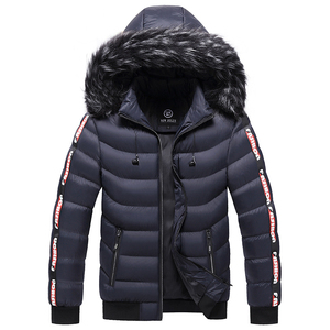 Chaqueta de invierno cálida acolchada para hombre al aire libre impresa personalizada OEM para hombre hecha por Pakistán 2023. - Product Image 2