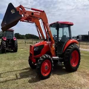 USADO para Tractor de Ruedas M108S 75HP 4WD con Transmisión por Engranajes y Caja de Cambios y Rodamientos - Product Image 5