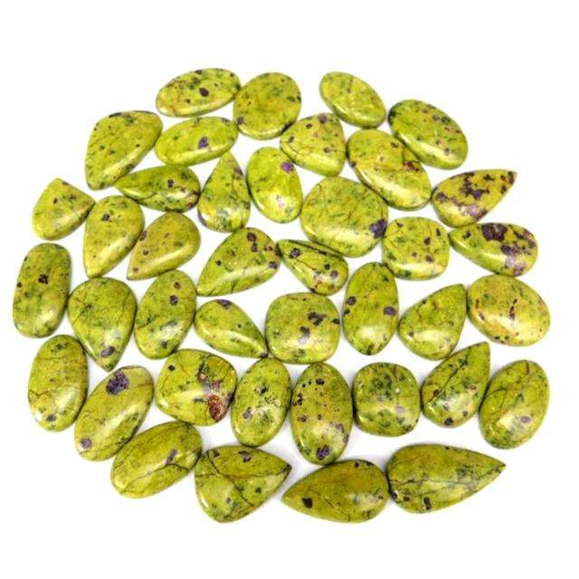 เขียวเข้ม, เหลือง และ ม่วง