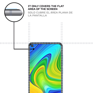 ฟิล์มกันรอยหน้าจอ ANTISHOCK สำหรับเสี่ยวมี่ เรดมี่ โน้ต 9 ฟิล์มป้องกันระดับพรีเมียมเพื่อความปลอดภัยของอุปกรณ์ที่ได้รับการเสริมประสิทธิภาพ - Product Image 4