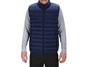 Veste bouffante respirante sans manches pour hommes de haute qualité Logo personnalisé résistant au froid anti-boulochage chaleur hivernale coque en nylon durable 2026 - Product Image 4