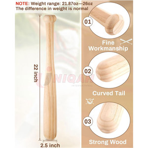 Mejor venta bate de béisbol de arce profesional personalizado/bate de béisbol juvenil pintado de madera de alta calidad bate de béisbol de madera - Product Image 6