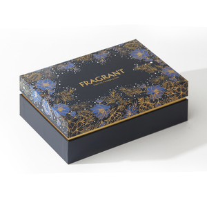 Sang trọng hộp mỹ phẩm vẻ đẹp trên và dưới bao bì hộp chăm sóc da bao bì Bộ hộp quà Tặng <span class=keywords><strong>logo</strong></span> dập nổi và bọt/EVA khay - Product Image 6