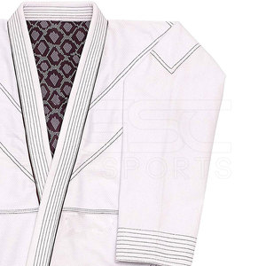 Uniforme de Jiu Jitsu (BJJ Gi) al por Mayor 100% Algodón, Tela de 450g, Duradera y Transpirable, Modelo 2024 Unisex - Product Image 5
