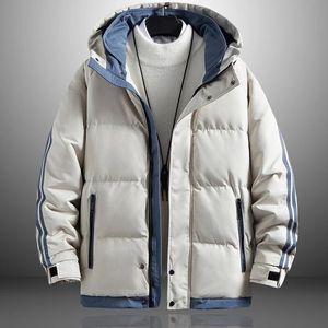 Blousons matelassés de haute qualité pour hommes, qualité supérieure, fermeture éclair unie, blouson matelassé surdimensionné, chaud d'hiver, imperméable, de haute qualité - Product Image 2