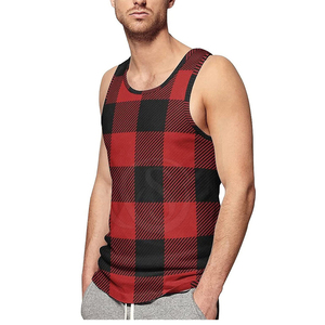 Camisetas sin Mangas Deportivas Casuales para Hombre Más Vendidas en Línea 2025, 100% Algodón, Transpirables, de Secado Rápido, Diseño y Talla con Logotipo Personalizado - Product Image 2
