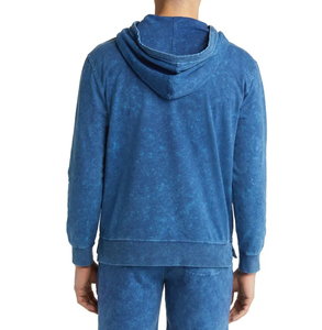 Sudadera con Capucha de Corte Regular con Lavado Ácido, Marca Personalizada, Alta Calidad, 35% Poliéster, 65% Algodón, Diseño Vintage Lavado, Invierno Digital - Product Image 2