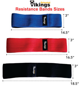 Bandes élastiques de hanche personnalisées de haute qualité, résistance à la lumière - Product Image 1