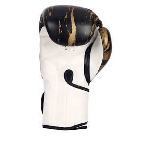 Guantes de Boxeo de Cuero y PVC Personalizados de Venta Directa de Fábrica para Competiciones Gimnasios Logotipo Personalizado Guantes con Cordones - Product Image 5