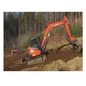 รถขุดตีนตะขาบ Kubota U-50-5 ปี 2021 ขายราคาถูก เครื่องขุดขนาดเล็กสำหรับงานจัดสวนและงานก่อสร้าง - Product Image 6