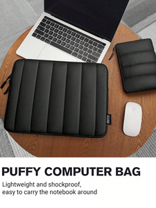 Housse pour ordinateur portable 15,6 pouces en polyester antichoc pour /Thinkpad/HP/DELL/Acer/<span class=keywords><strong>Chromebook</strong></span> - Product Image 4