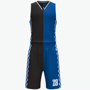 Uniforme de basket-ball personnalisé pour hommes avec logo de l'équipe Maillot sublimé respirant Ensembles imprimés de dernière conception de grande taille - Product Image 4