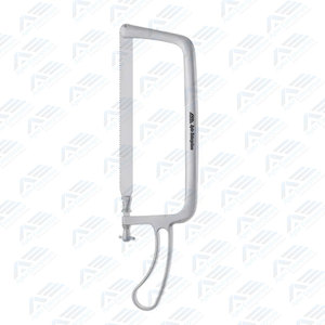 Lame de scie Charriere de type arc 12 mm, instrument médical orthopédique Charriere, scie d'amputation en acier inoxydable Apto Enterprises - Product Image 5