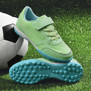 Zapatillas de fútbol de corte bajo con velcro para niños, modelo 2026, nuevo estilo, informales, para competición y entrenamiento, para deportes al aire libre - Product Image 4