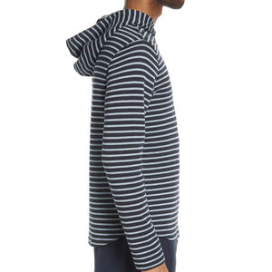 Sweat à capuche décontracté pour homme, surdimensionné, manches longues, personnalisé, 100% coton, polaire, coupe-vent, écologique, avec design personnalisable - Product Image 3