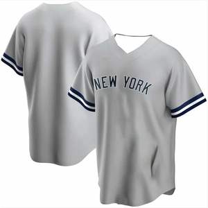 Uniforme de béisbol transpirable de secado rápido para hombre, camiseta de edición limitada de verano con nombre de equipo personalizado, opciones de talla grande - Product Image 3