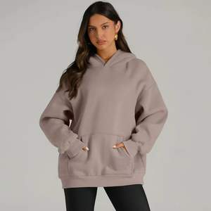 Sudaderas con Capucha Unisex de Forro Polar para Invierno, Impermeables, Transpirables, Elegantes y Cómodas para Mujeres y Hombres, Uso Diario Informal, Venta al por Mayor - Product Image 5