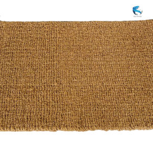 Tapis de porte artificiel en fibre de coco naturelle Tapis d'extérieur en fibre de coco piégeant la saleté - Product Image 3