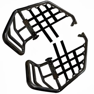 Barras Nerf con Protectores de Talón y Cintas Amarillas y Negras para YAMAHA <span class=keywords><strong>Raptor</strong></span> <span class=keywords><strong>700</strong></span> Yfm700 Yfm700r - Product Image 2