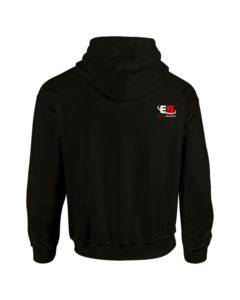 Sweat à capuche surdimensionné de haute qualité 360 GSM, coupe décontractée, 52% coton 48% polyester, design de logo personnalisé, motif uni pour homme - Product Image 6