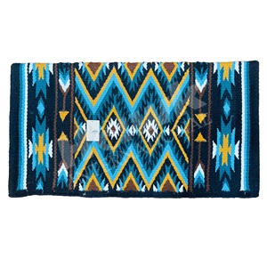 Vente chaude nouvelle couverture de selle de cheval en laine avec couverture de conception personnalisée produits équestres pour chevaux à un prix abordable - Product Image 1