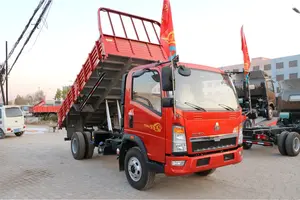 Lampu truk dumper harga pabrik 4x2 20 meter kubik dimensi Shacman 6x4 40 ton truk sampah