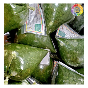 Venta al por mayor de hojas de yuca congeladas, tapioca picada congelada/hoja de yuca para exportación, hoja de yuca triturada congelada de alta calidad - Product Image 2