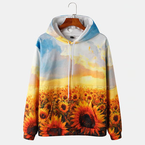 Sudadera con capucha de sublimación de nuevo diseño superventas 100% algodón para invierno MOQ bajo - Product Image 1