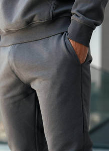 กางเกงวิ่งผู้ชายผ้าคอตตอนแห้งเร็ว, กางเกงวิ่งพร้อมกระเป๋าสำหรับผู้ชายระบายอากาศได้ดี - Product Image 6