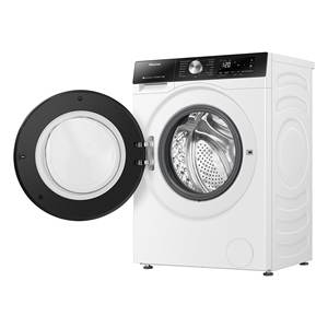 Lavadora de Carga Frontal de 12 Kg en Blanco y Negro Clase A con 1400 rpm 3S WF3S1243BW3 Dimensiones 595x64x84.5cm - Product Image 2