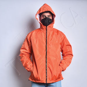 RST Unisex chaqueta de invierno al aire libre logotipo personalizado impermeable cómodo material de poliéster transpirable cremallera diseño ventilado - Product Image 2