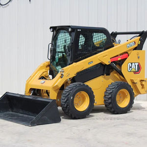 2023 CAT 262D3 Minicargadora usada con rodamiento Carga nominal de 200 toneladas-¡Gran precio y excelentes condiciones! - Product Image 5