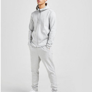 Survêtements en molleton uni sur mesure pour hommes, coupe ajustée, vêtements de sport pour hommes, survêtement personnalisé pour adultes, nouveau design - Product Image 6