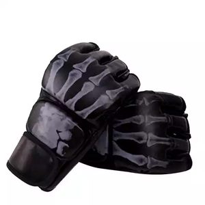 Guantes de Entrenamiento de Espuma Suave con Logotipo Personalizado, Material Suave, Cuero Profesional, Guantes de MMA para Hombre, Guantes de Boxeo Deportivos, Guantes de Lucha MMA para Hombre - Product Image 5