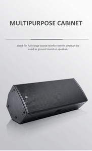 Best Selling New Morin LA-212C Professional Active Speaker Sound System Dj Speaker 18inch Subwoofer - Product Image 5