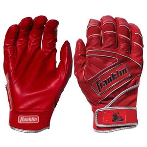 Guantes de bateo de béisbol de tallas profesionales para adultos y jóvenes, logotipo personalizado, cuero genuino, cómodo guante de béisbol profesional - Product Image 4