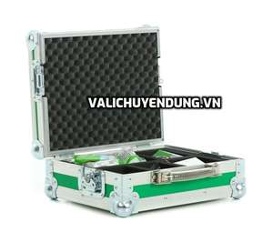 Lujosas cerraduras cromadas Manijas Negro/Blanco Estuche médico Esquinas de metal-Duradero Tamaño personalizable Gran capacidad Vietnam - Product Image 2