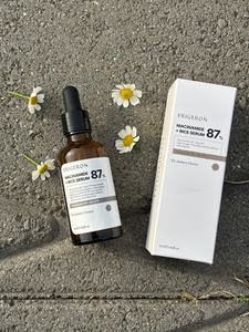 เซรั่มบำรุงผิวหน้า ERIGERON Rose Syrup Glow 20% ไนอาซินาไมด์ ช่วยให้ผิวกระจ่างใส เปล่งประกาย ชุ่มชื้น ลดการระคายเคือง - Product Image 3