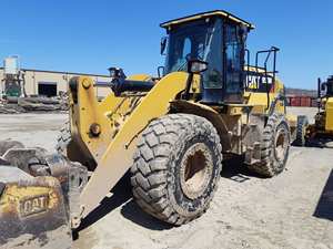 Cargadora de ruedas usada Caterpillar CAT966G a la venta en Francia Fábrica CAT966G 966H 966F 980G Precio barato - Product Image 4