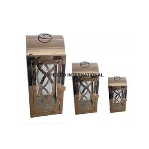 Farol Decorativo Marroquí Antiguo, Faroles de Estilo Marroquí, Aspecto Clásico, Farol para Velas, Uso Interior y Exterior - Product Image 1