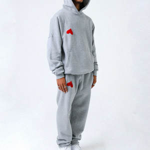 Venta al por mayor personalizado Chenille bordado chándal para hombres y mujeres mejor calidad chándal Chenille chándales para la venta - Product Image 6