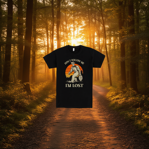 T-shirt Promozionali con la Scritta 'I Am Lost Too' - Distinguiti con Questo Design Unico - Product Image 3