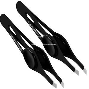 Juego de Pinzas para Cejas Profesionales, 6 Piezas, Herramientas de Belleza de Acero Inoxidable, Aplicador de Cejas, Kit de Modelado de Cejas - Product Image 2